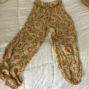 Free people flower pants